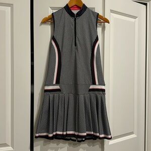 Lucky in love.  Golf dress size XS.